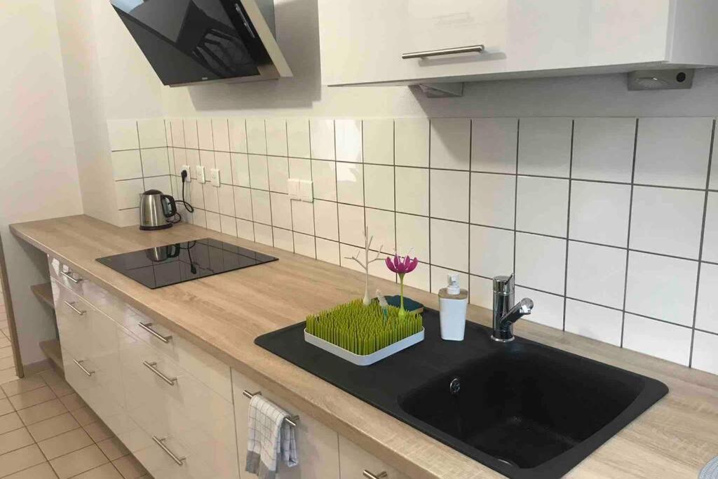 La Maison De Ville - 4 Chambres, 2 Sdb, Terrasse Et Garage - 90M2 Vesoul Ngoại thất bức ảnh