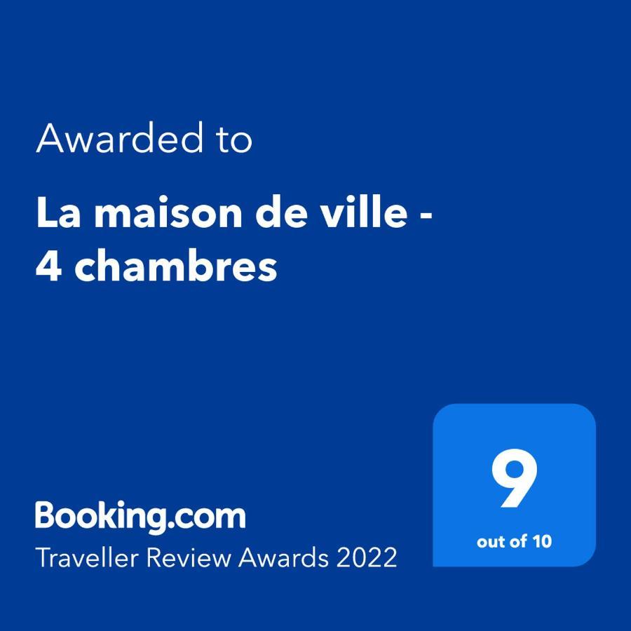 La Maison De Ville - 4 Chambres, 2 Sdb, Terrasse Et Garage - 90M2 Vesoul Ngoại thất bức ảnh